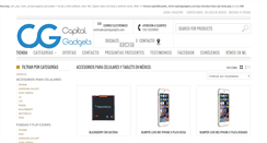 Desktop Screenshot of capitalgadgets.com