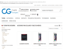 Tablet Screenshot of capitalgadgets.com